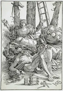 The Lamentation, between circa 1515 and circa 1517. Creator: Hans Baldung