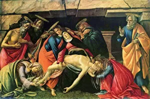 German King Collection: Lamentation over the Dead Christ, 1490-1492