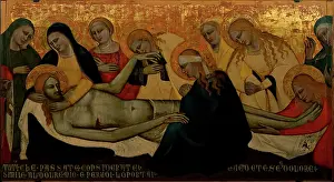 Parma Prints: The Lamentation over the Dead Christ