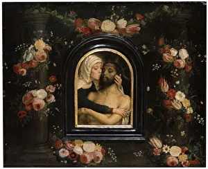 The Lamentation over the Dead Christ, late 15th or early 16th century. Artist: Gerard David