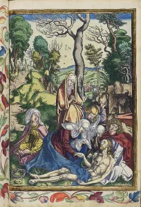 Entombment Prints: Lamentation. From the Great Passion (Passio domini nostri Jesu)
