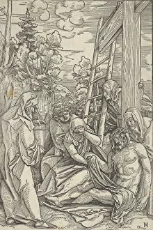 Images Dated 3rd December 2020: The Lamentation, from The Life of Christ, ca. 1511-12. Creator