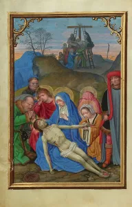 Simon Benig Prints: The Lamentation; Prayer Book of Cardinal Albrecht of Brandenburg