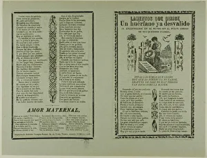 Lament Prints: Lamentos que dirique (Laments That Direct), n.d. Creator: Manuel Manilla