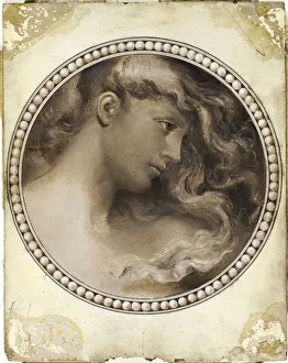 Will Hicok Low Prints: Lamia, 1885. Creator: Will H. Low