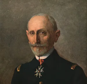 L'Amiral Lacaze; le chef de la marine Francaise, 1916. Creator: Unknown