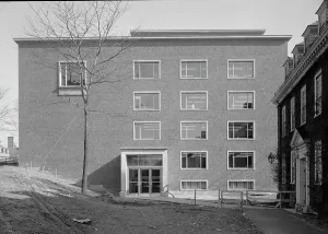 Ivy League Prints: Lamont Library, Harvard University