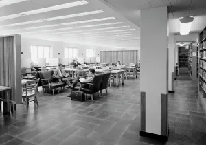 Reading Room Prints: Lamont Library, Harvard University