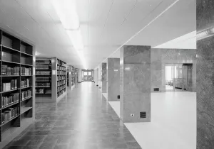 Bookshelves Prints: Lamont Library, Harvard University