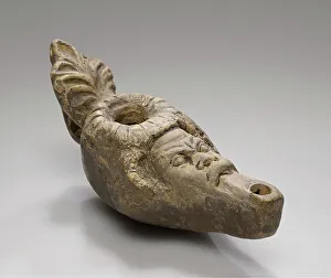 Novelty Prints: Lamp, 150-50 B.C. Creator: Unknown