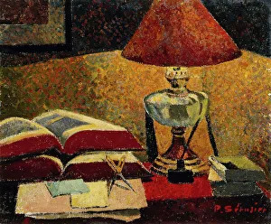 Lamplight Prints: Under the Lamp, 1906. Creator: Paul Serusier