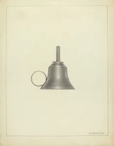Arsen Maralian Prints: Lamp, 1935/1942. Creator: Arsen Maralian