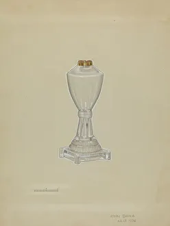 Lamp, 1936. Creator: John Dana