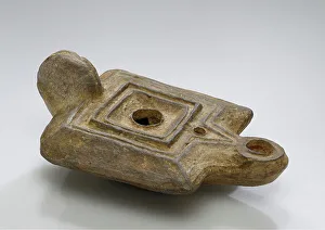 Rectangular Prints: Lamp, 1st-4th century A.D. Creator: Unknown