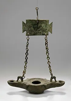 Lamp, 1st-4th century A.D. Creator: Unknown