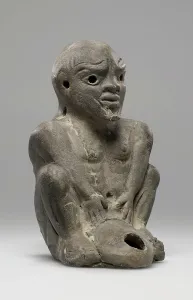Forehead Prints: Lamp, 1st-4th century A.D. Creator: Unknown