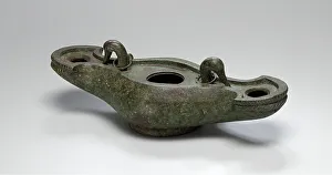 Neck Prints: Lamp, 1st century A.D. Creator: Unknown