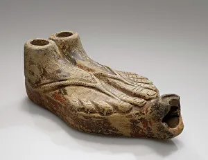 Novelty Prints: Lamp, 1st century A.D. Creator: Unknown