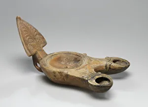 Implements Prints: Lamp, 1st century B.C.-1st century A.D. Creator: Unknown
