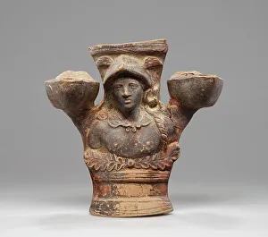 Mercury Prints: Lamp, 2nd century A.D. Creator: Unknown