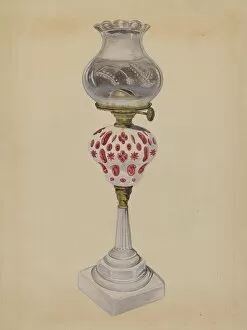Lamp, c. 1936. Creator: Gertrude Lemberg