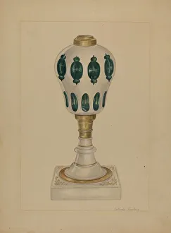 Lamp, c. 1936. Creator: Gertrude Lemberg