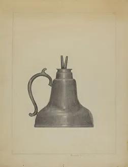 Lamp, c. 1936. Creator: Richard Schoene