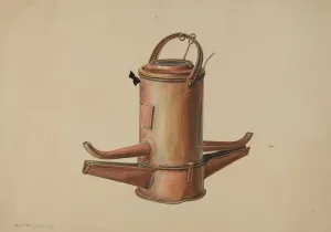Lamp, c. 1938. Creator: Hans Mangelsdorf