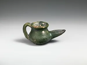 Acco Gallery: Lamp, Crusader, ca. 1220-71. Creator: Unknown