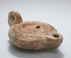 Scorpion Prints: Lamp, second half of 1st century A.D. Creator: Unknown