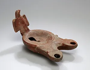 Lamp, second half of 1st century A.D. Creator: Unknown