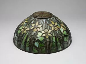 Shop Gallery: Lamp (shade), 1899 / 1909. Creators: Tiffany & Co, Tiffany Glass