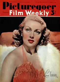 Images Dated 18th January 2008: Lana Turner (1921-1995), American actress, 1941