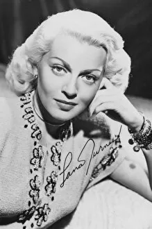 Images Dated 12th June 2008: Lana Turner (1921-1995), American actress, c1940s