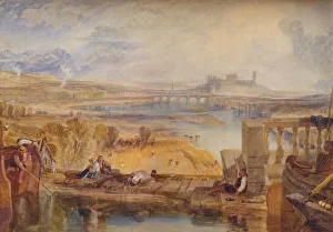 Rest Gallery: Lancaster, from the Aqueduct Bridge, c1825. Artist: JMW Turner