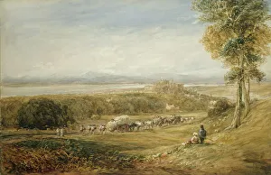 Lancaster: Peace and War, 1842. Creator: David Cox the elder
