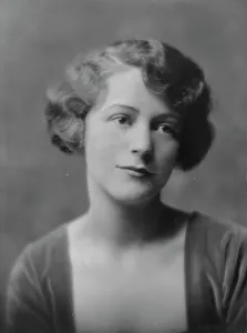 Perm Prints: Lancaster, Rosamond, Miss, portrait photograph, 1916 or 1917. Creator: Arnold Genthe