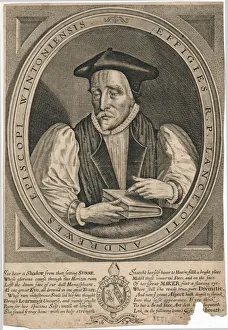 Andrews Gallery: Lancelot Andrewes, (1657). Creator: Unknown