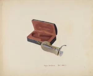 Case Gallery: Lancet and Case, c. 1938. Creator: Regina Henderer