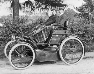 Lanchester F. W. in 1897 Lanchester. Creator: Unknown