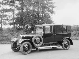 Lanchester Prints: Lanchester Landaulet, c1927-c1928