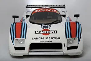 Lancia Martini Le Mans car chasis no 0007 1983. Artist: Simon Clay