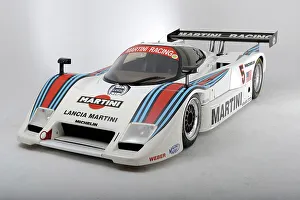 Lancia Martini Le Mans car chasis no 0007 1983. Artist: Simon Clay