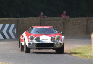 2013 Prints: Lancia Stratos at Goodwood Festival of Speed 2013
