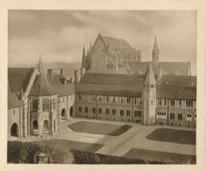 Cigarette Packet Prints: Lancing College, 1923