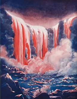 Charles Ray Prints: In The Land of Everlasting Fire, 1935