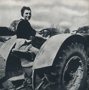 Land Girl, 1941. Artist: Cecil Beaton