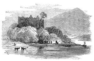The Land of Lorne: Dunstaffnage Castle, 1871. Creator: Unknown