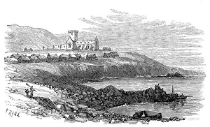 Iona Argyll And Bute Scotland Prints: The Land of Lorne: Iona, 1871. Creator:s Read