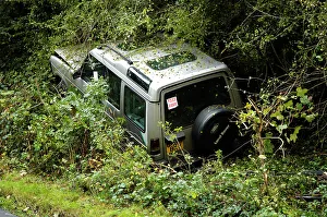 Police Aware Prints: Land Rover Discorery 1990 Accident